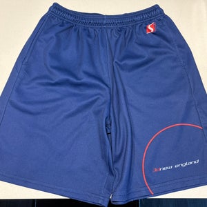 3d Lacrosse New England Game Shorts