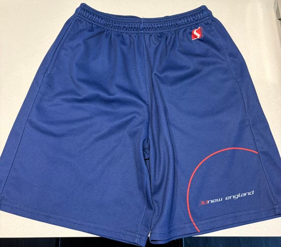 3d Lacrosse New England Game Shorts