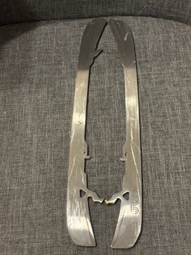 JRZ Multi Fit Hockey Steel Runners CCM XS Size 287 288