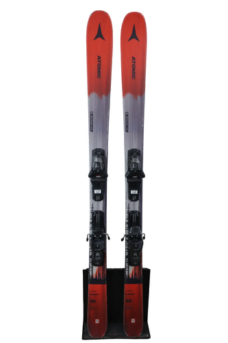 USED Atomic Maverick 83 Skis 157cm - Atomic M10 Bindings - 2022
