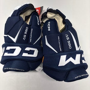 New!! CCM AS580 Gloves 13" Navy