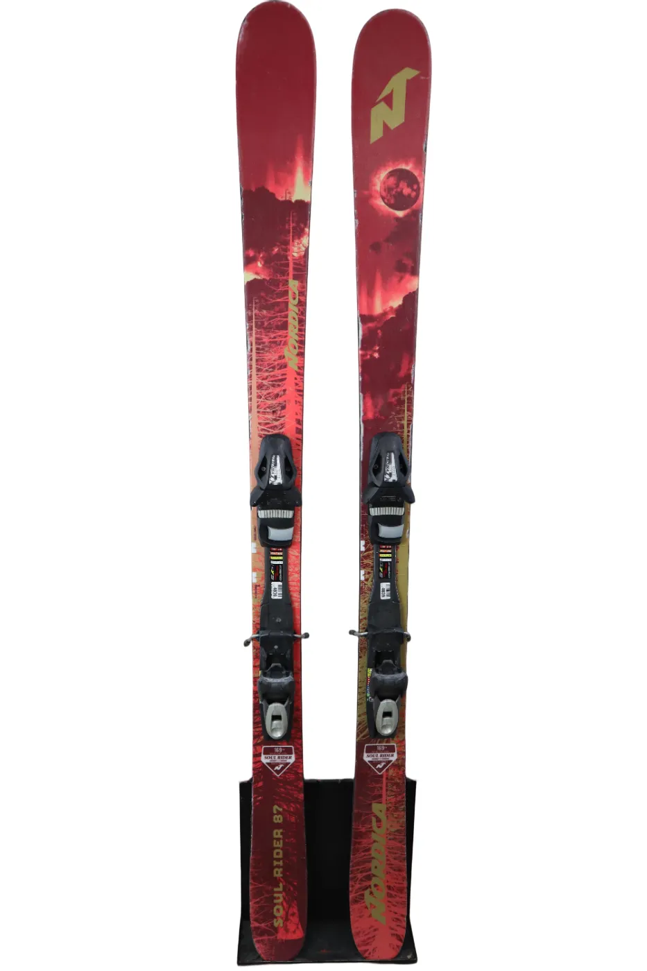 NORDICA Soul Rider 97 169cm 2017年 NORDICA Soul Rider 97 169cm 2017年 2017年モデルです