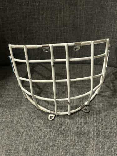 Bauer Hockey Certified Replacement Goalie Mask Cage GRW SS Type D1, Size Senior