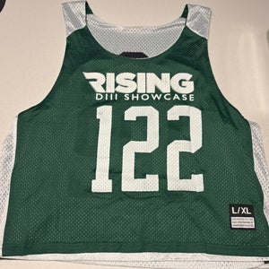 3d Lacrosse Rising D3 Showcase Pinnie