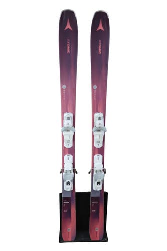 USED Atomic Maven 86 Skis 153cm - Atomic M10 Bindings - 2022