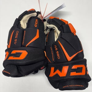 New!! CCM AS580 Gloves 13" Black/Orange