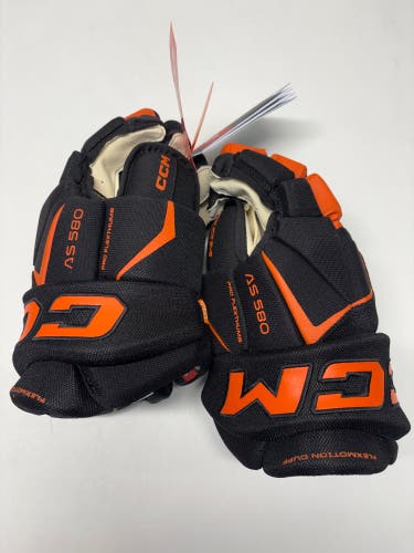 New!! CCM AS580 Gloves 13" Black/Orange