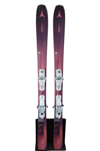 USED Atomic Maven 86 Skis 153cm - Atomic M10 Bindings - 2022