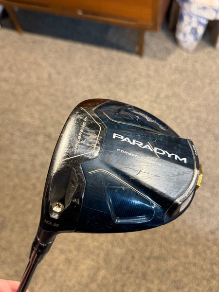 Men's 2023 Callaway Paradym Left Hand Driver 10.5 Loft (Used)