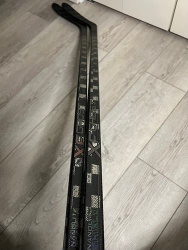 Intermediate CCM XF Ghost Left Hand Hockey Stick P28 65 Flex (New)