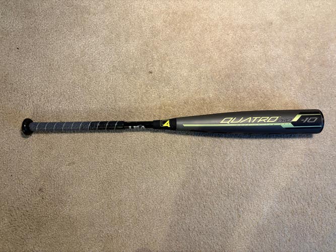 NEW 2020 Rawlings Quatro Pro Composite USABat Certified Bat (-10) 21 oz 31" (New)