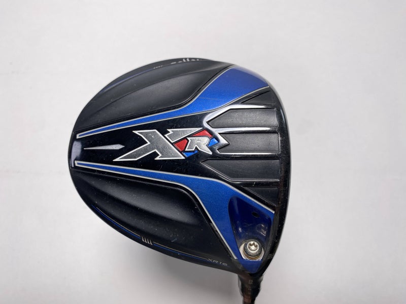 Callaway XR 16 Driver 10.5* Grafalloy Pro Launch 55g Regular Graphite Mens RH