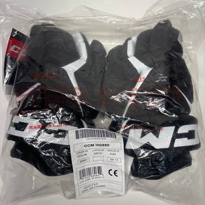 New!!  CCM JetSpeed FT680 Gloves 13" Black