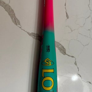 2026 Louisville Slugger Atlas Alloy BBCOR Certified Bat (-3) 30 oz 33" (Used)