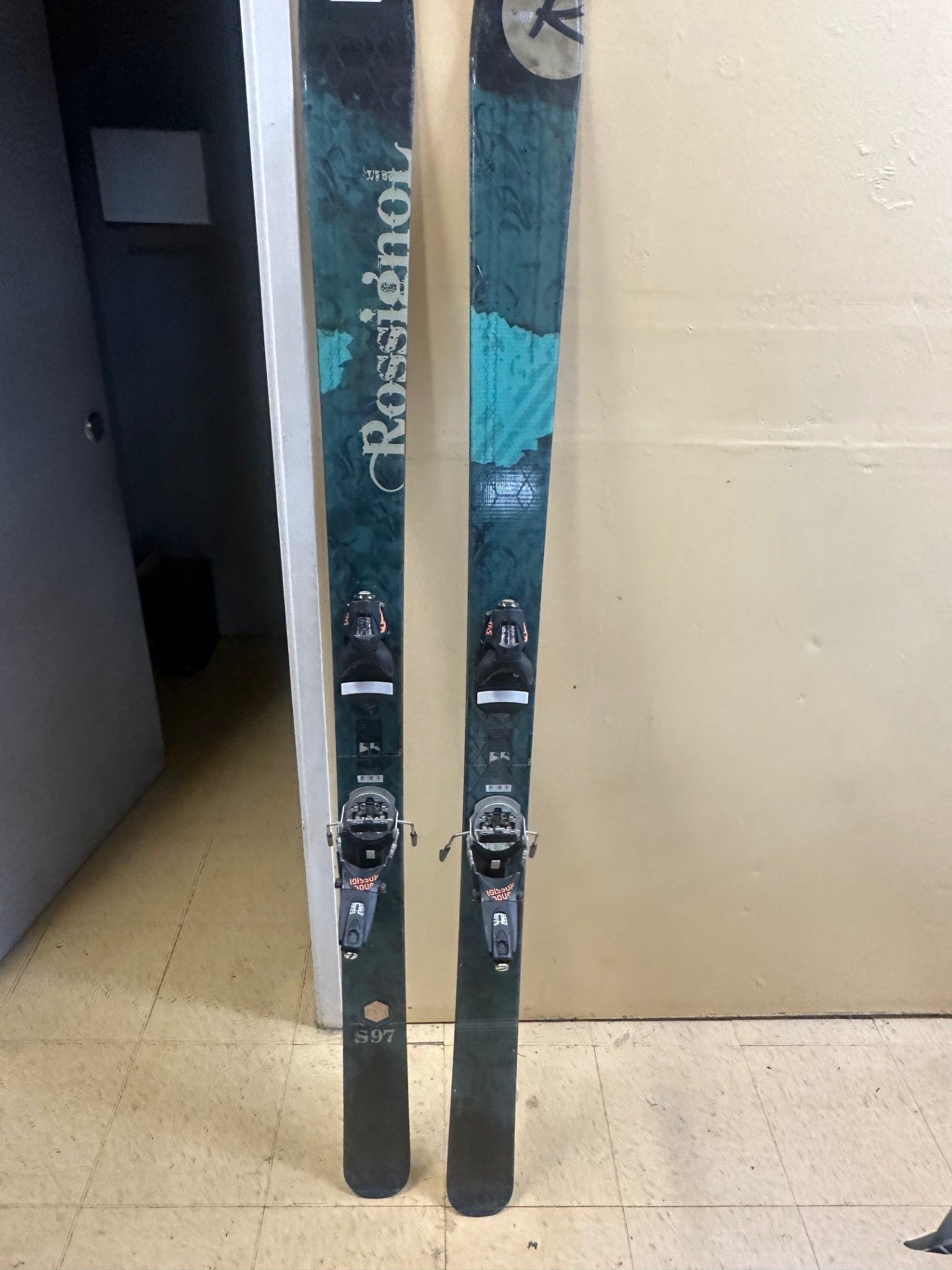 【美品】ROSSIGNOL RADICAL WC FIS 186cm Used Rossignol 186cm Radical World Cup GS Race Skis With Rossignol