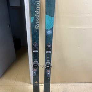 Rossignol s97 186cm Skis With Bindings (Used)