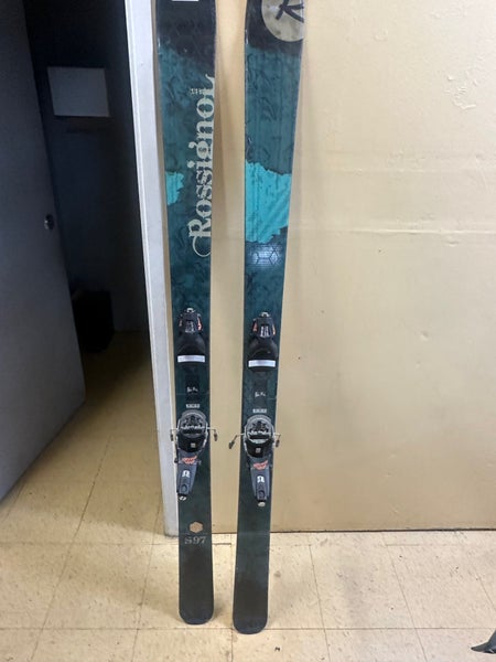 Rossignol s97 186cm Skis With Bindings (Used)