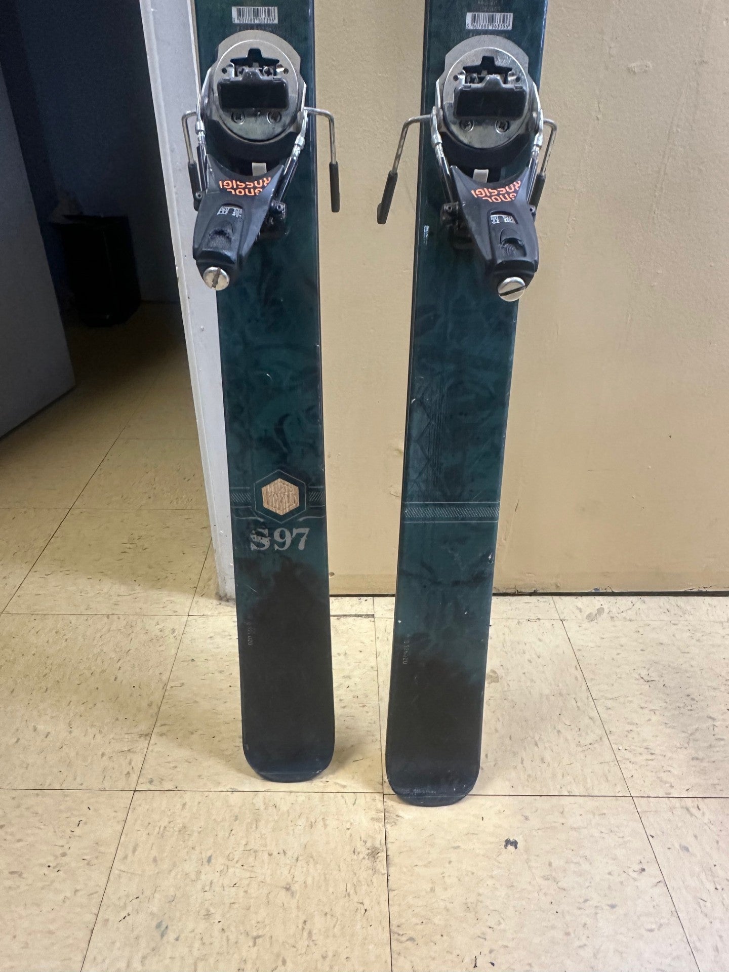 Used Rossignol 186cm Radical World Cup GS Race Skis With Rossignol