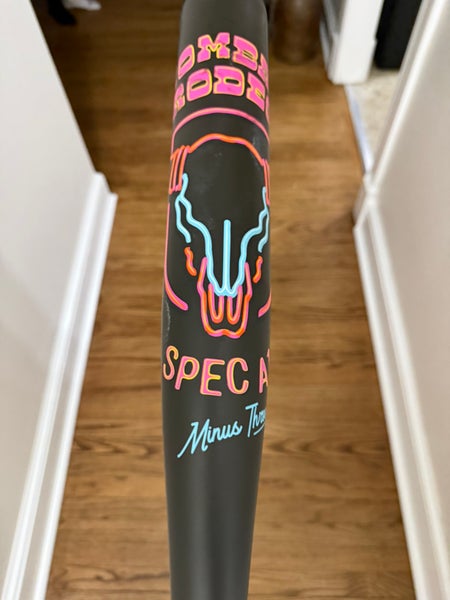 2026 Combat MFG Spec A1 Alloy BBCOR Certified Bat (-3) 30 oz 33" (Used)