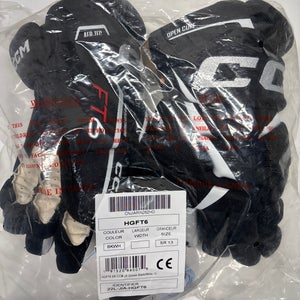 New!! CCM JetSpeed FT6 Gloves 13" Black