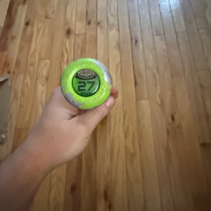 2019 Louisville Slugger Omaha Alloy USABat Certified Bat (-10) 17 oz 27" (Used)