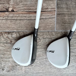 Moonwood MW8 Fairway Woods - Senior Flex Fairway Woods