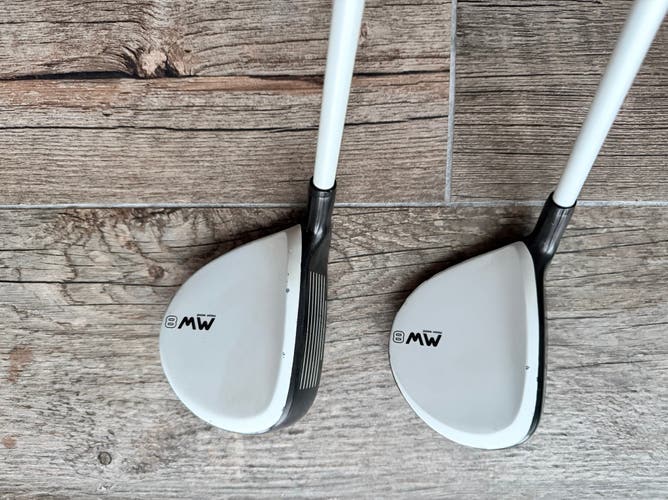 Moonwood MW8 Fairway Woods - Senior Flex Fairway Woods