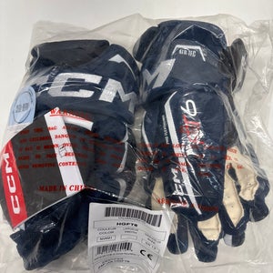 New!! CCM JetSpeed FT6 Gloves 13" Navy