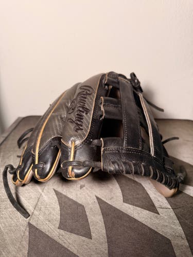 2024 Rawlings Heart of the Hide LH Outfield Baseball Glove 12.75"