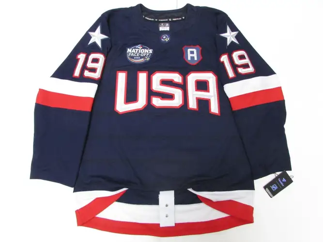 Matthew Tkachuk Team USA 4 Nations Face-Off Fanatics Premium Hockey Jersey - size 50