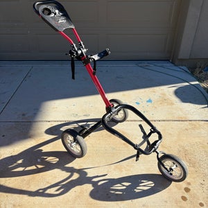Red Unisex Wilson Push Cart (Used)