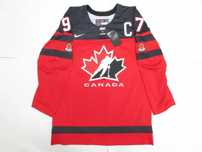 McDavid Team Canada Hockey Jersey – Red Nike Edition