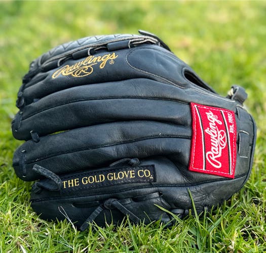 Rawlings Gold Glove RH Pitcher's Baseball Glove 12.5"
