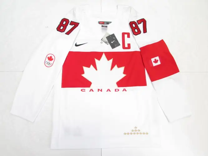 Sidney Crosby Team Canada 2014 Sochi Olympics Nike Hockey Jersey (XL)