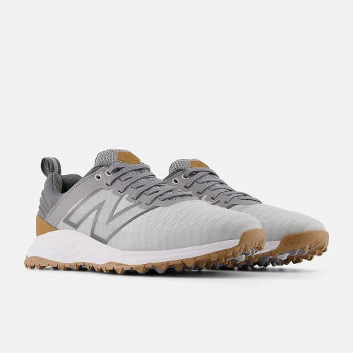 New Balance Fresh Foam Contend V2 MG406GRC Men's US 10 Gray Golf Shoes HAWK2274