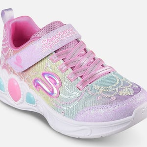 Skechers Princess Wishes 302686LMLT Sneakers Girls 2.5 Multicolor Shoes HTAT298