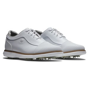 FootJoy Traditions 97910 Sneakers Women's US 11 White Cap Toe Golf Shoes HTAT335