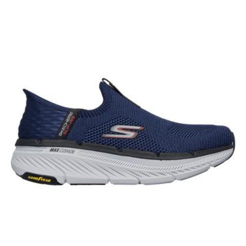 Skechers Slip Ins Max Cushion Premier 2.0 Sneaker Mens 9.5 Blue Shoes HAWK2162