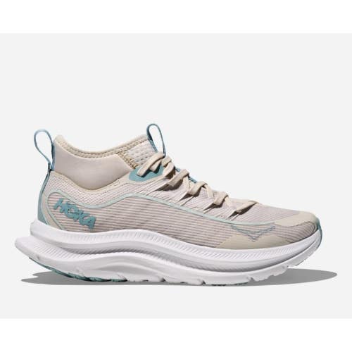 Hoka One One Kawana Mid Women's US Size 6 Stucco White Lifestyle Shoes SHOP53