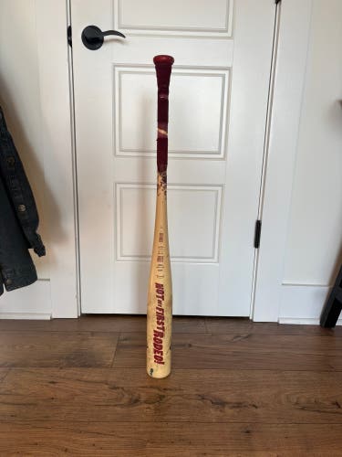 2025 Combat MFG Spec A1 Alloy BBCOR Certified Bat (-3) 28 oz 31" (Used)