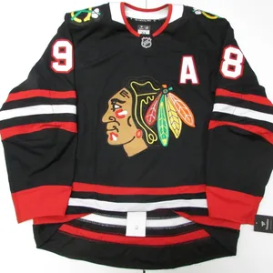 Bedard Chicago Blackhawks Black Third Fanatics Authentic Pro Hockey Jersey