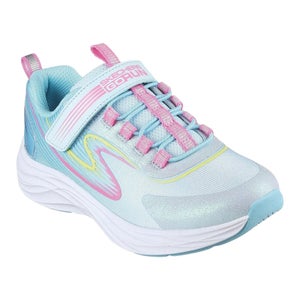 Skechers Go-Run Accelerate 303920L-LBMT Girls Multicolor Running Shoes HTAT303
