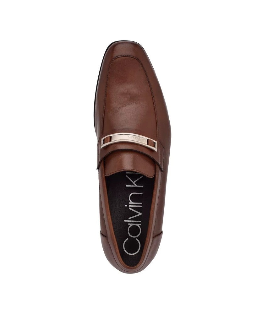 Calvin Klein Jameson Loafers Men's 7 Brown Leather Slip On Dress Shoes  HTAT334 | SidelineSwap | Buy and Sell on SidelineSwap