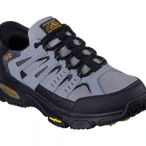 Skechers Slip-ins Skech-Air Envoy Emissary 237322-GYBK Mens 7 Gray Shoes HTAT312