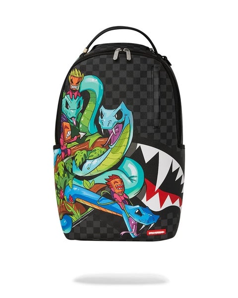 Sprayground Scooba Dooba DLXSV Backpack Unisex OS Multi Laptop Sleeve Bag SPR214