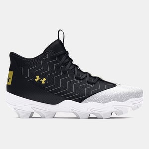 Under Armour Harper 9 RM 3027442-001 Men's US 15 Black Baseball Cleats DWA3853