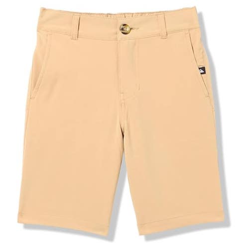 Quiksilver Union Amphibian 13 Hybrid Shorts Kids 4 Khaki Stretch Swimwear JDM234