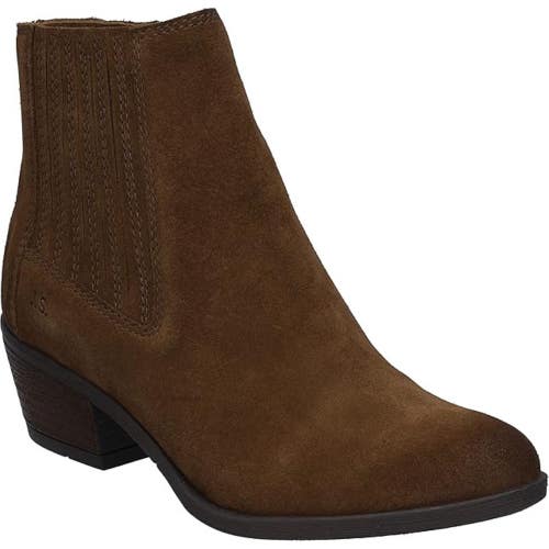 Josef Seibel Daphne Boots Women's US 6.5 Castagne Leather Ankle Bootie HTAT190