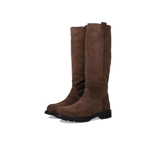 La Canadienne Hollie Boots Womens US 5 Brunette Suede Knee High Pull On HTAT266