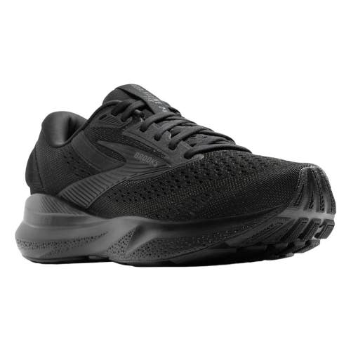 Brooks Adrenaline GTS 24 110437-4E-020 Men's US 11 Black Running Shoes VER1406